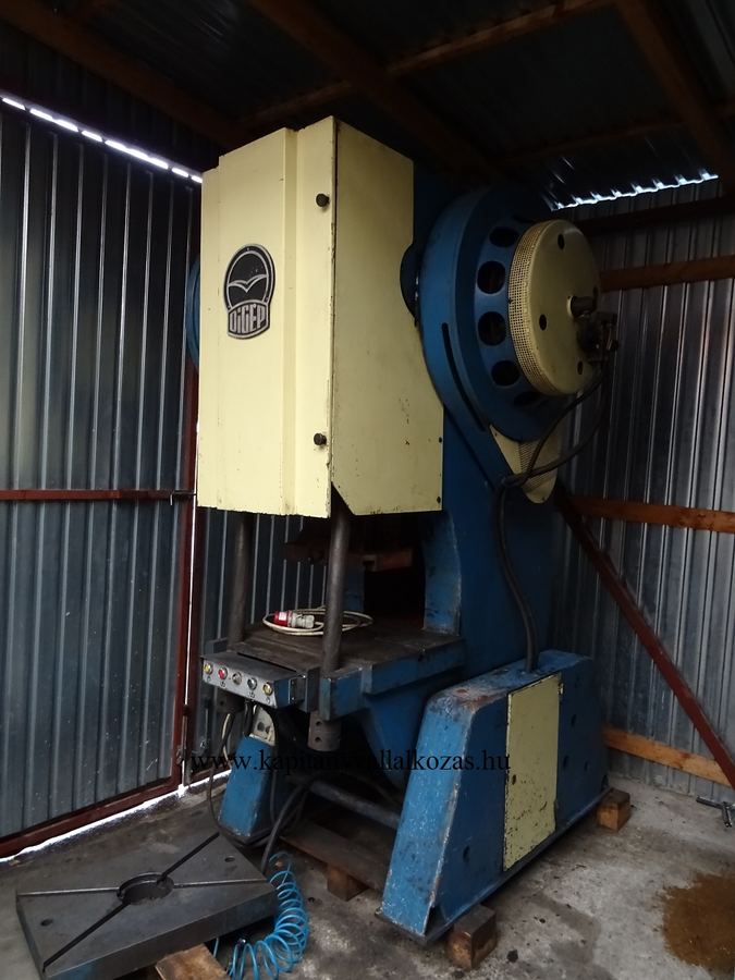 Excenter présgép