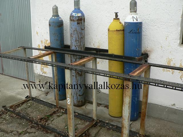 Lánghegesztő + palack