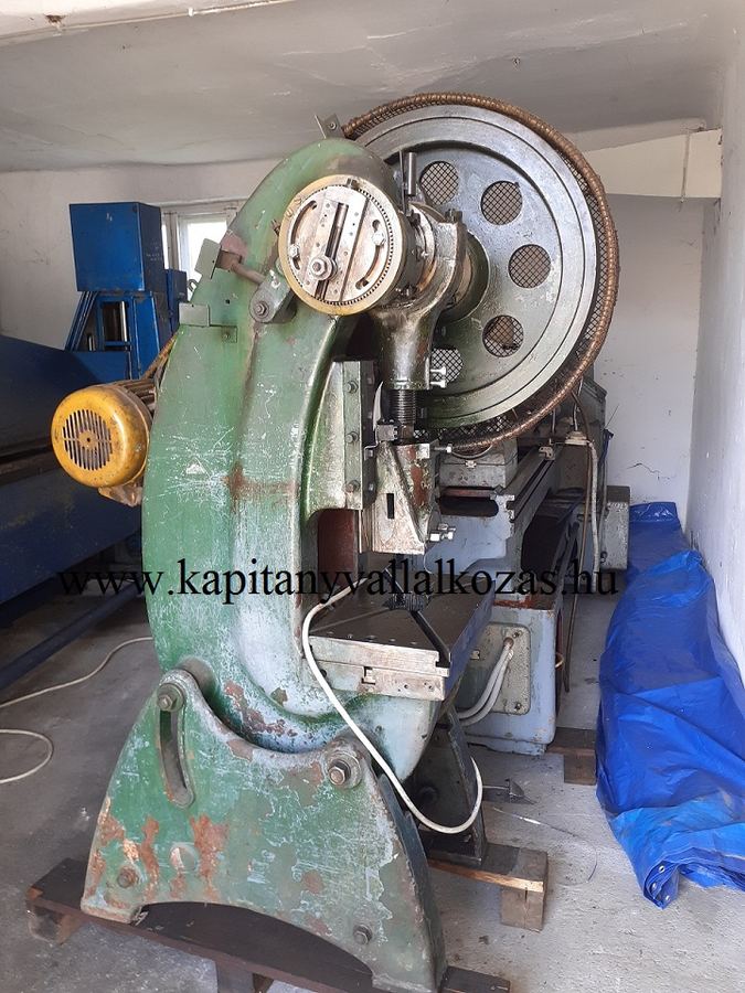 Excenter présgép